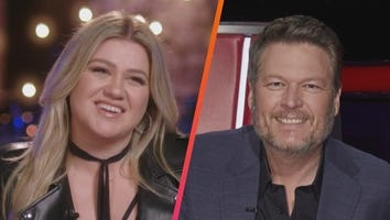Kelly Clarkson Shares Why She Wants to ‘Kick’ Blake Shelton (Exclusive)